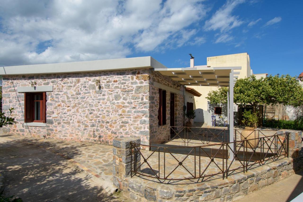 Pavlakis Lemon-Tree House Villa Elounda Екстериор снимка