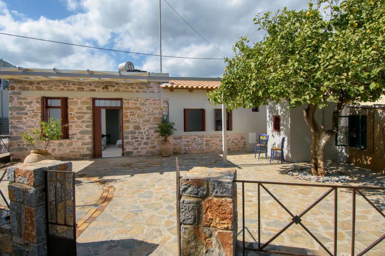 Pavlakis Lemon-Tree House Villa Elounda Екстериор снимка