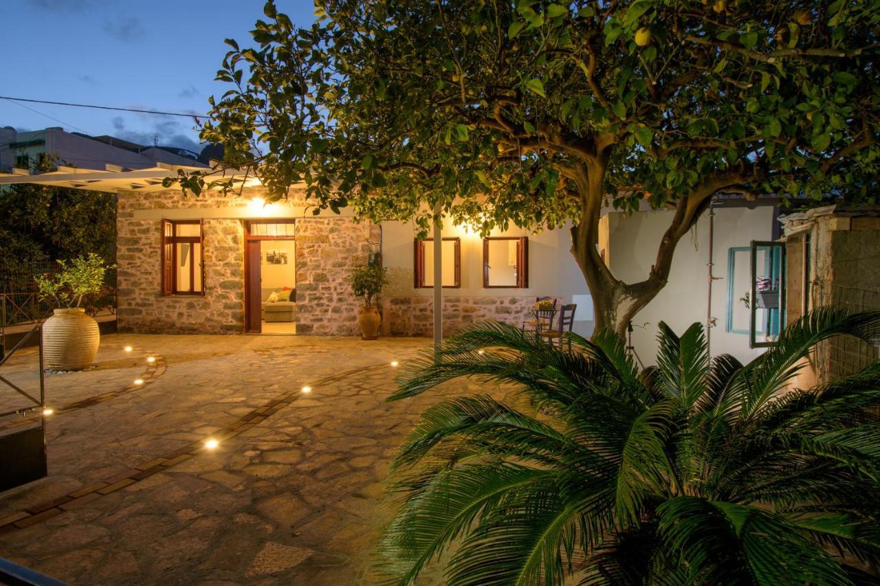 Pavlakis Lemon-Tree House Villa Elounda Екстериор снимка