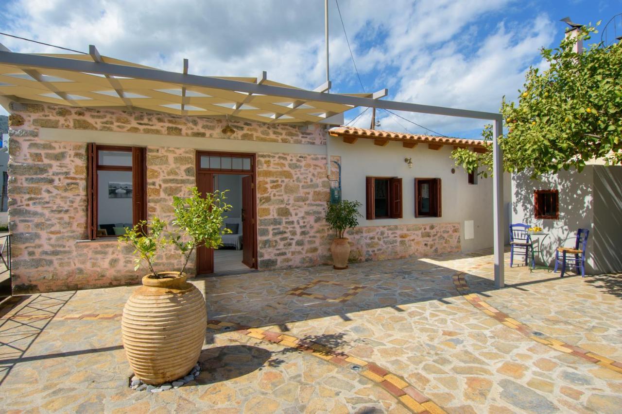 Pavlakis Lemon-Tree House Villa Elounda Екстериор снимка