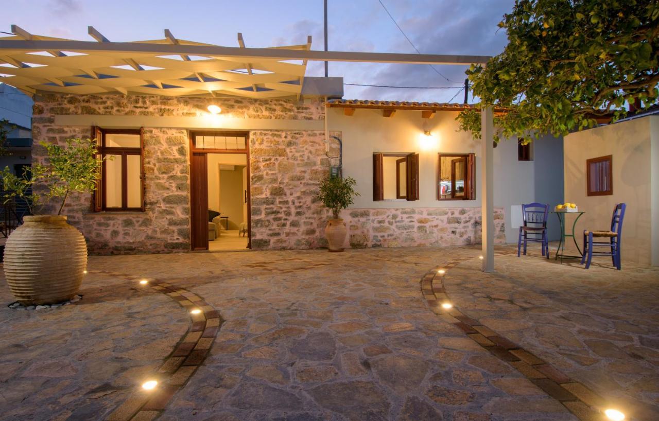 Pavlakis Lemon-Tree House Villa Elounda Екстериор снимка